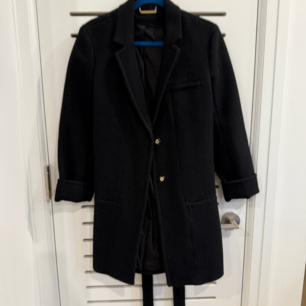 Diane von Furstenberg Peacoat - Size 6